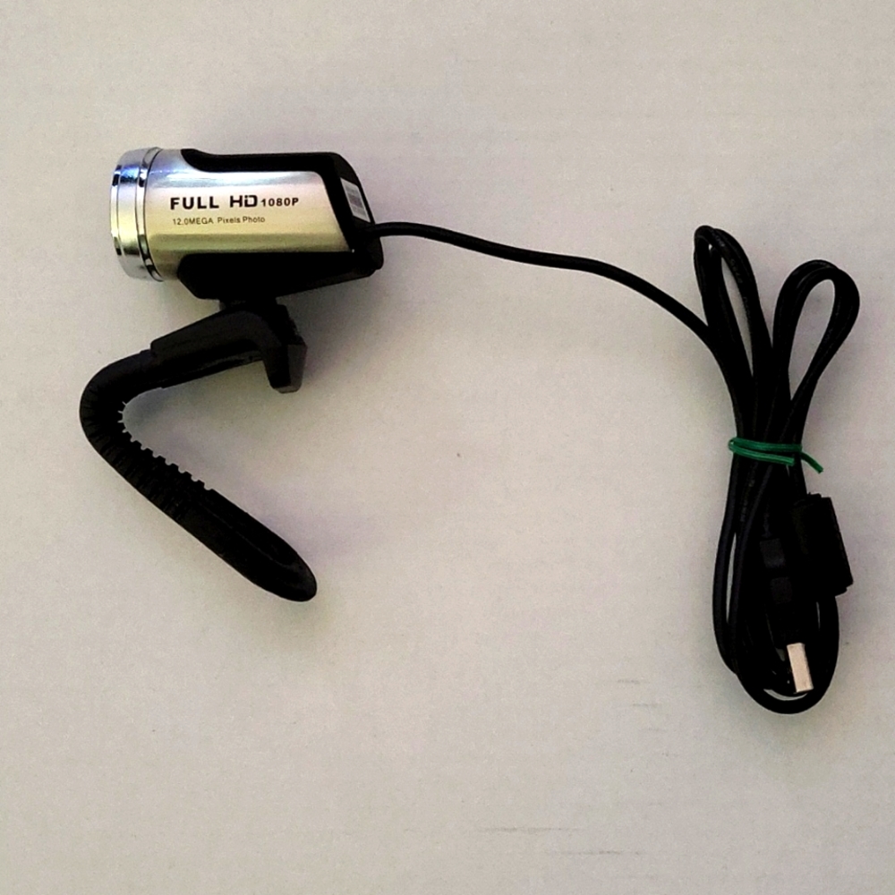 Ausdom AW615 HD 1080P Webcam